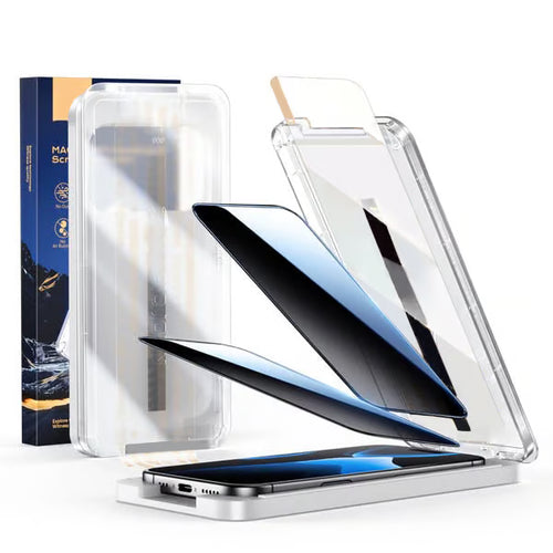 Only $7.99-📱2025 New Upgraded Screen Protector For iPhone --Dust Free Without Bubbles