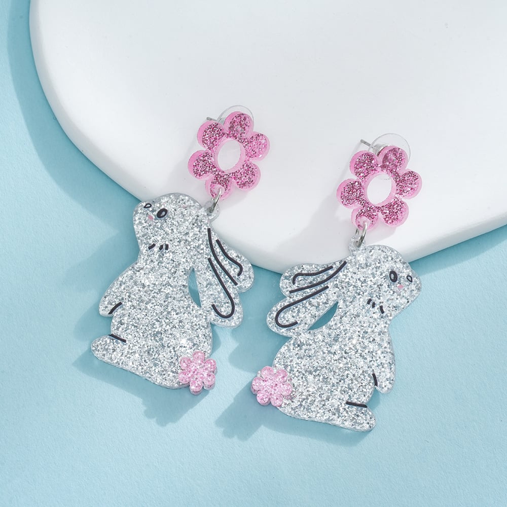 💖Cute Bunny Earrings
