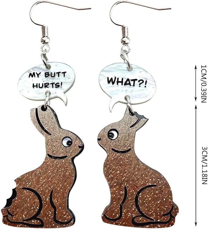 💖Cute Bunny Earrings