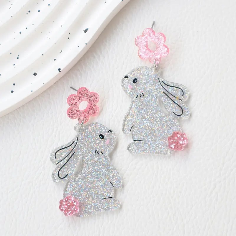 💖Cute Bunny Earrings