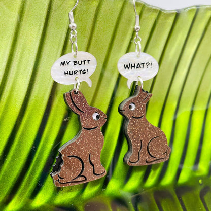 💖Cute Bunny Earrings
