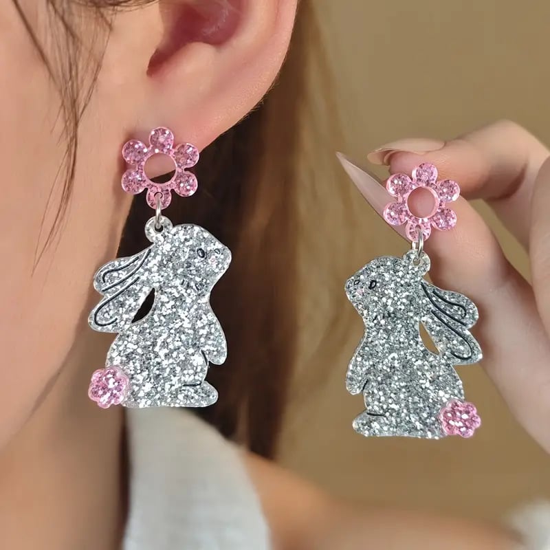 💖Cute Bunny Earrings