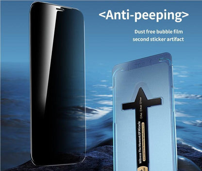 Only $7.99-📱2025 New Upgraded Screen Protector For iPhone --Dust Free Without Bubbles