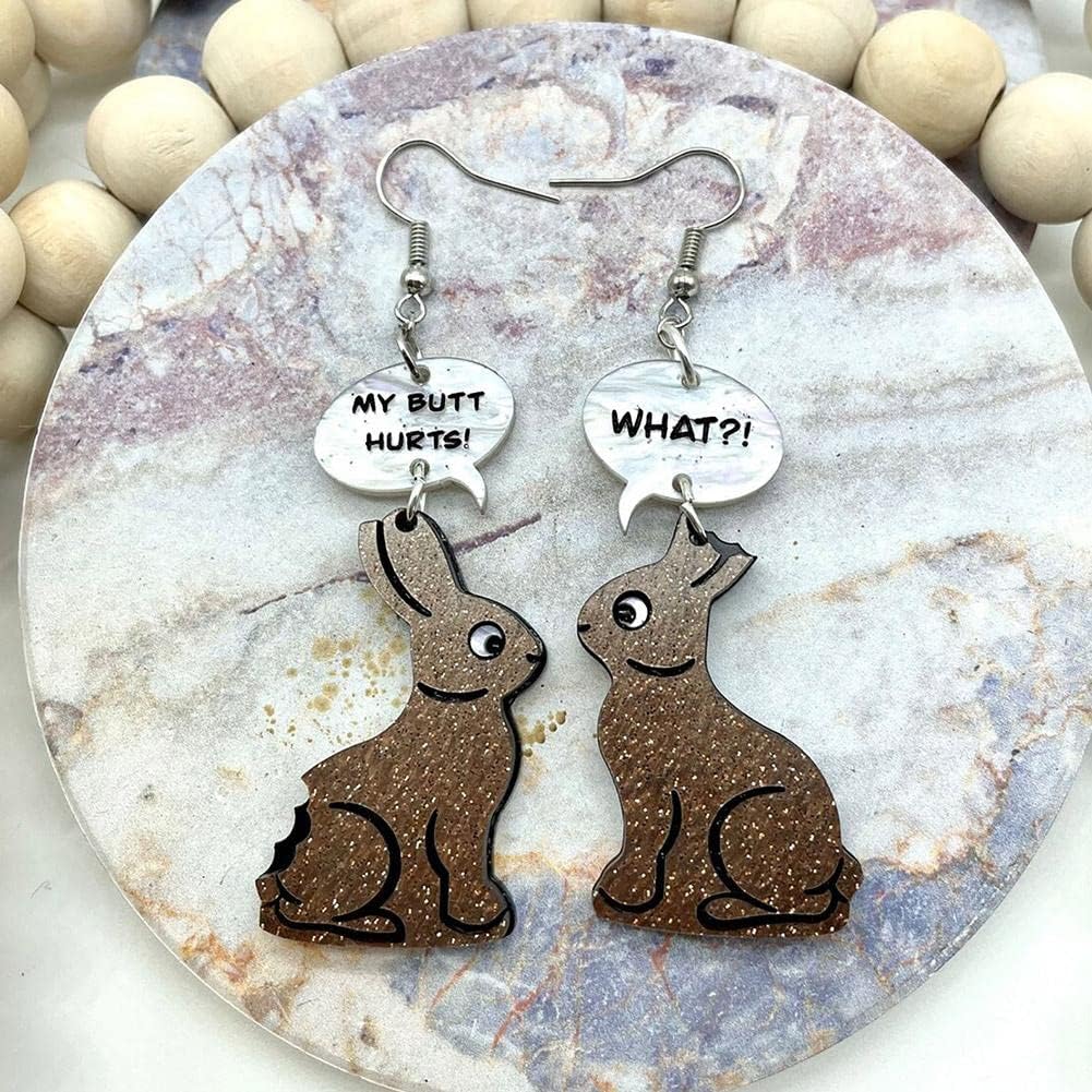 💖Cute Bunny Earrings