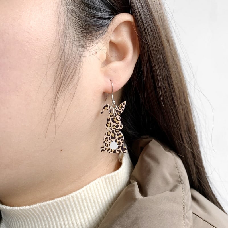 💖Cute Bunny Earrings