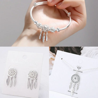 🔥The Dreamcatcher Bundle - Bracelet, Earrings, and Necklace
