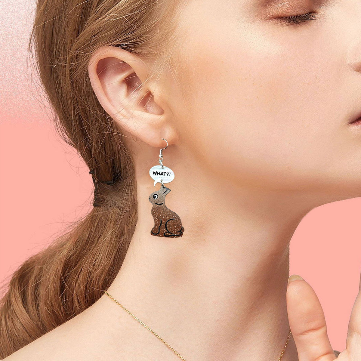 💖Cute Bunny Earrings