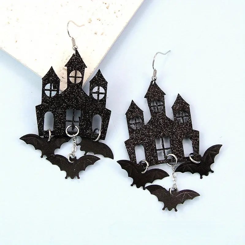 🏰Elegant Castle Drop Earrings
