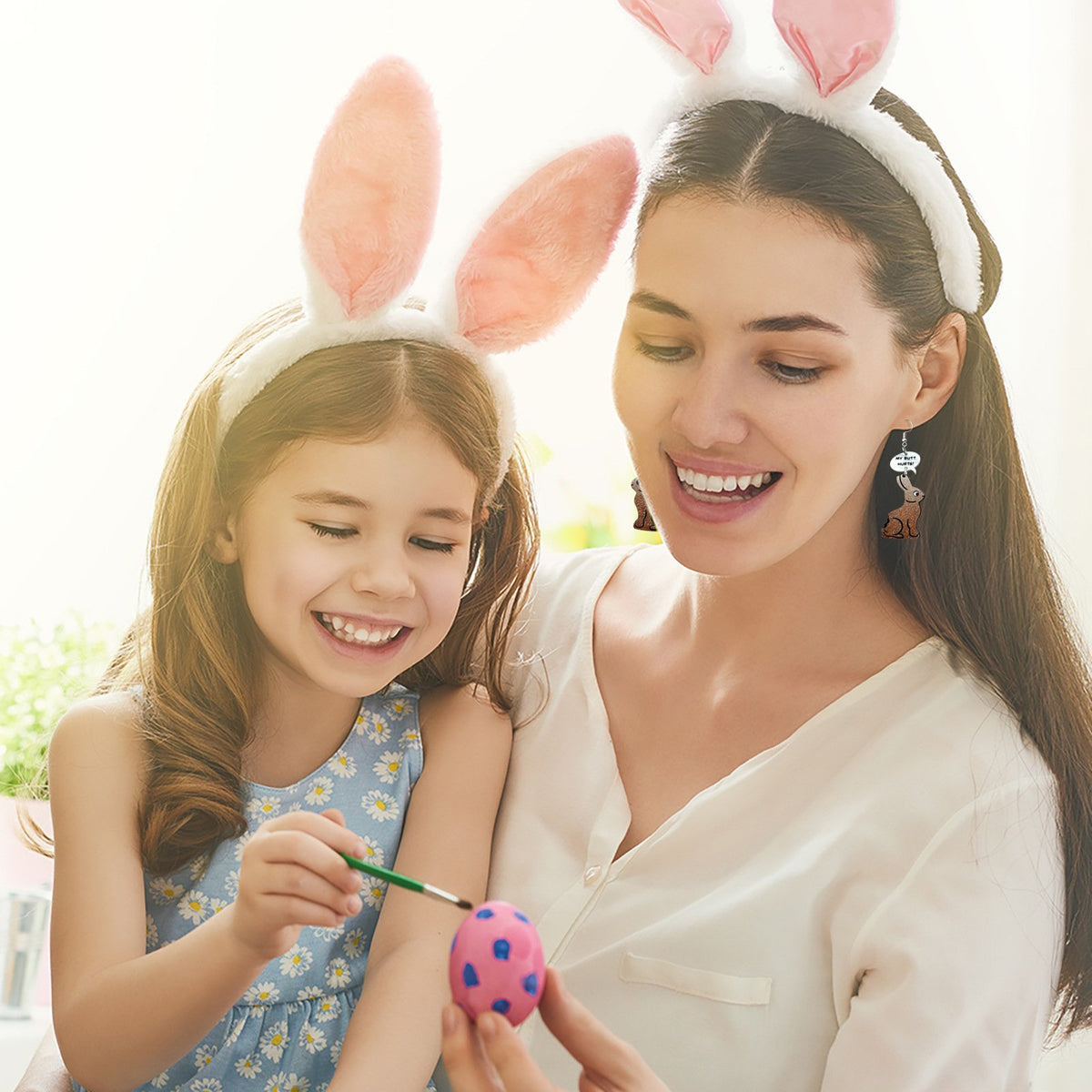 💖Cute Bunny Earrings
