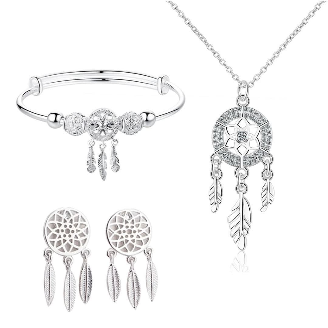 🔥The Dreamcatcher Bundle - Bracelet, Earrings, and Necklace