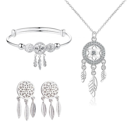 🔥The Dreamcatcher Bundle - Bracelet, Earrings, and Necklace
